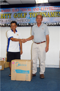 JBEEA Charity Golf Tournament 2012