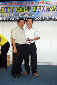 JBEEA Charity Golf Tournament 2012