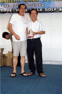 JBEEA Charity Golf Tournament 2012