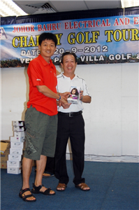 JBEEA Charity Golf Tournament 2012