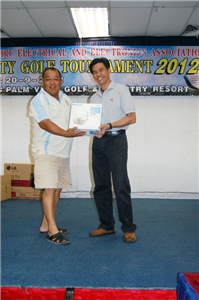 JBEEA Charity Golf Tournament 2012