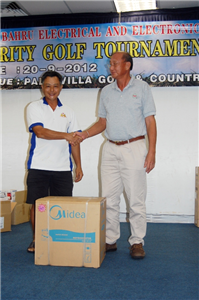 JBEEA Charity Golf Tournament 2012