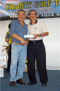 JBEEA Charity Golf Tournament 2012