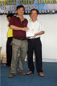 JBEEA Charity Golf Tournament 2012