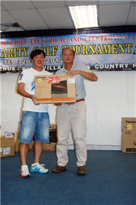 JBEEA Charity Golf Tournament 2012