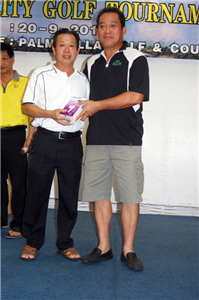 JBEEA Charity Golf Tournament 2012