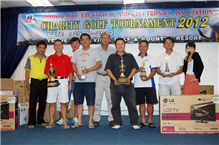 JBEEA Charity Golf Tournament 2012