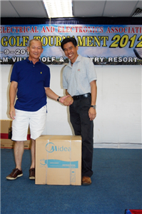 JBEEA Charity Golf Tournament 2012