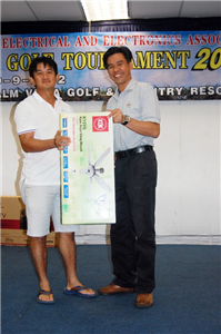 JBEEA Charity Golf Tournament 2012