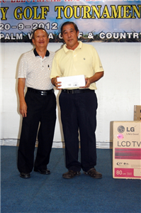 JBEEA Charity Golf Tournament 2012