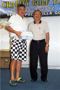 JBEEA Charity Golf Tournament 2012