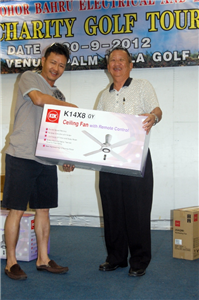 JBEEA Charity Golf Tournament 2012