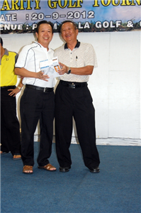 JBEEA Charity Golf Tournament 2012