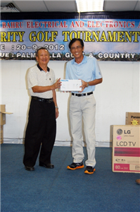 JBEEA Charity Golf Tournament 2012