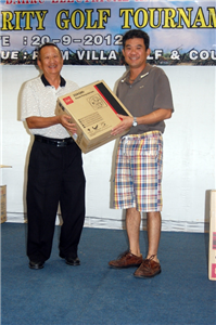 JBEEA Charity Golf Tournament 2012