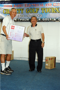 JBEEA Charity Golf Tournament 2012