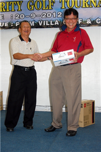 JBEEA Charity Golf Tournament 2012