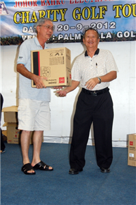 JBEEA Charity Golf Tournament 2012