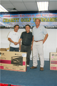 JBEEA Charity Golf Tournament 2012