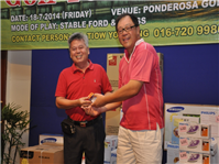 JBEEA Golf Tournament 2014