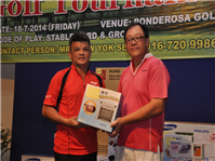 JBEEA Golf Tournament 2014