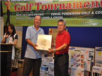 JBEEA Golf Tournament 2014