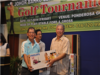 JBEEA Golf Tournament 2014