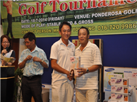 JBEEA Golf Tournament 2014