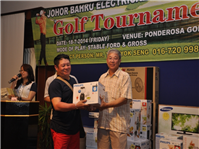 JBEEA Golf Tournament 2014