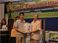JBEEA Golf Tournament 2014