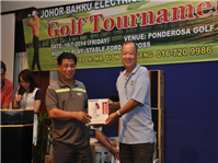 JBEEA Golf Tournament 2014