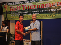 JBEEA Golf Tournament 2014