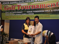 JBEEA Golf Tournament 2014