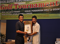 JBEEA Golf Tournament 2014
