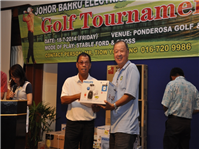 JBEEA Golf Tournament 2014