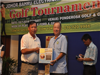 JBEEA Golf Tournament 2014
