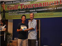 JBEEA Golf Tournament 2014