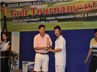 JBEEA Golf Tournament 2014