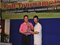 JBEEA Golf Tournament 2014