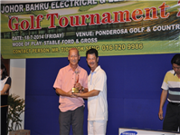 JBEEA Golf Tournament 2014