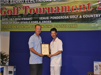 JBEEA Golf Tournament 2014