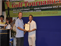 JBEEA Golf Tournament 2014