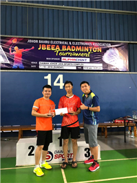JBEEA Badminton Tournament 2018