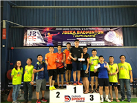 JBEEA Badminton Tournament 2018