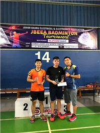 JBEEA Badminton Tournament 2018