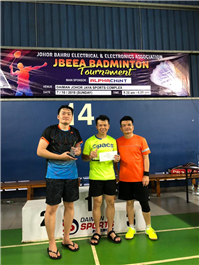 JBEEA Badminton Tournament 2018