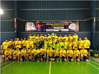 JBEEA Badminton Tournament 2018