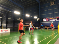 JBEEA Badminton Tournament 2018