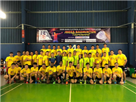 JBEEA Badminton Tournament 2018