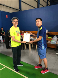 JBEEA Badminton Tournament 2018